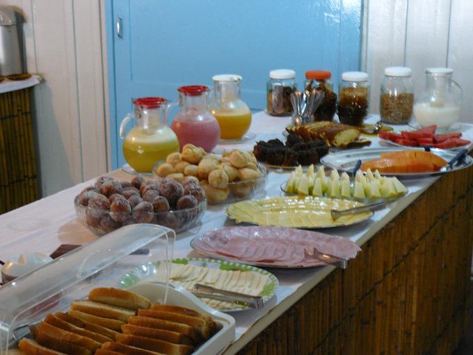 Pousada Dos Prazeres 일랴 두 멜 외부 사진